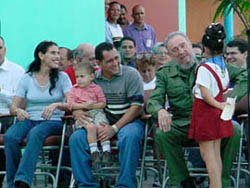 Celebran cuarto aniversario de la Batalla de Ideas